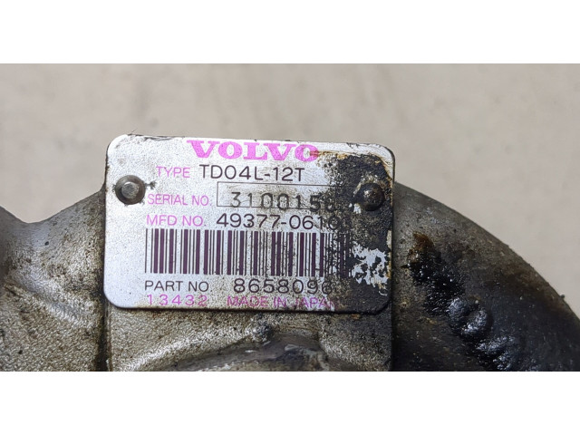  Турбина  Volvo S60 2000-2009             