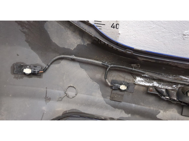 Бампер  Peugeot 208 2012-2019 задний   