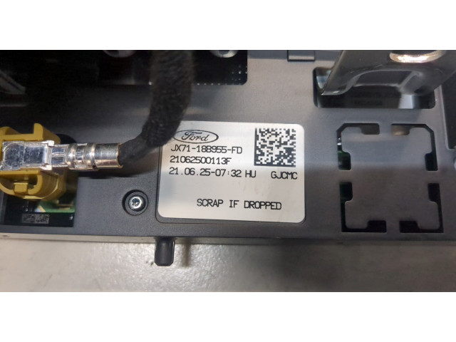 Дисплей бортового компьютера  Ford Focus 4 2018- jx71188955fd         