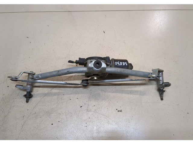 Двигатель стеклоочистителя (моторчик дворников) передний  Volkswagen Polo 2001-2005      