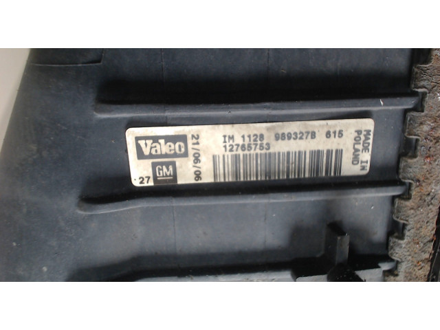 Интеркулер Saab 9-3 2002-2007 1.9 12765753