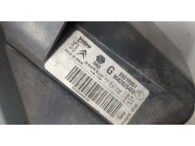 Фара передняя Citroen Berlingo 2008-2012 левая