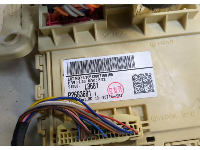 Блок предохранителей  KIA K5 2019-      91950L3681, 2683681   