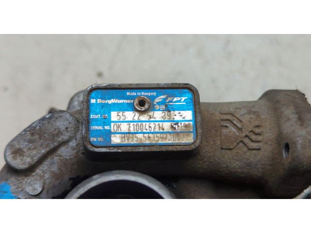  Турбина  Fiat Doblo 2009-2022             