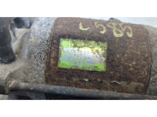 Стартер Lexus GX 2002-2009 4.7