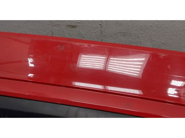 Бампер Skoda Rapid задний