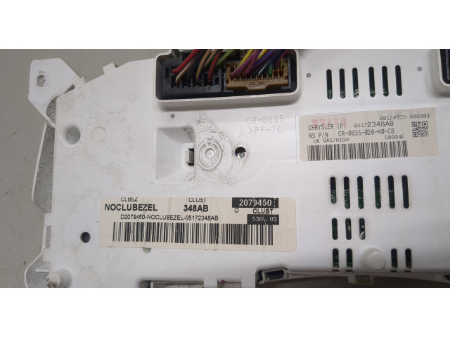 Панель приборов  Jeep Patriot 2007-2010            