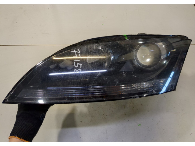 Фара передняя  Audi TT 2010-2014 левая 
