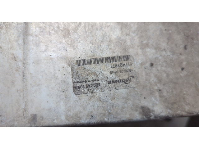 Интеркулер  Audi A4 (B6) 2000-2006   8E0145805F    