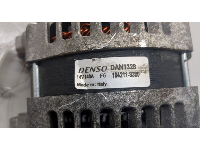 Генератор Skoda Rapid 2012-2020 04B903023B, 04B903024