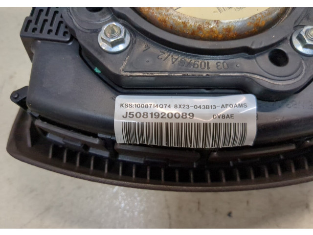 Руль  Jaguar XF 2007–2012           8X23ABAMS