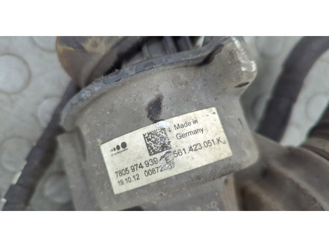 Рейка рулевая без г/у Volkswagen Passat 7 2010-2019 Америка