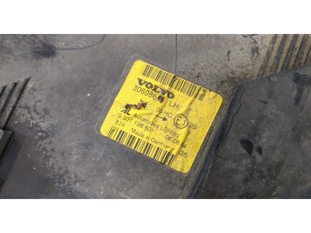 Фара передняя  Volvo S40 2004- левая 