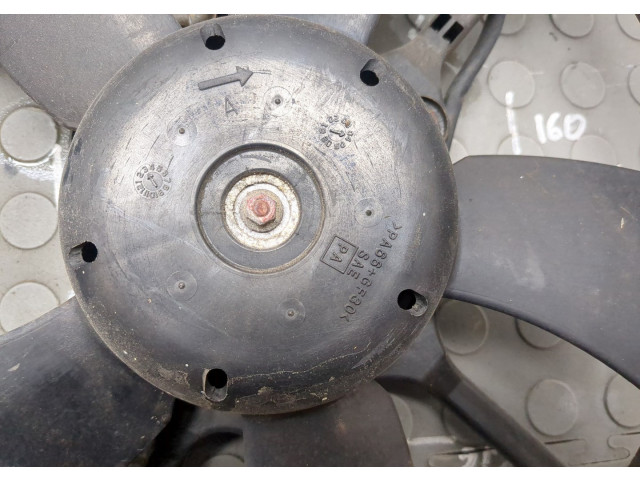 Вентилятор радиатора Mitsubishi Outlander 2003-2009