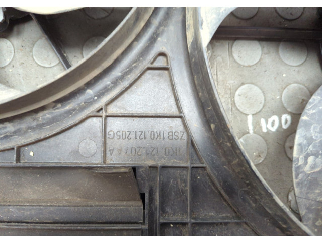 Вентилятор радиатора  Volkswagen Passat 6 2005-2010           