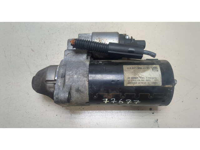 Стартер  Mercedes C W204 2007-2013 2.1     