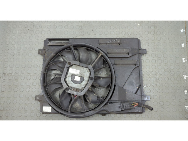 Вентилятор радиатора  Volkswagen Sharan 2000-2010           