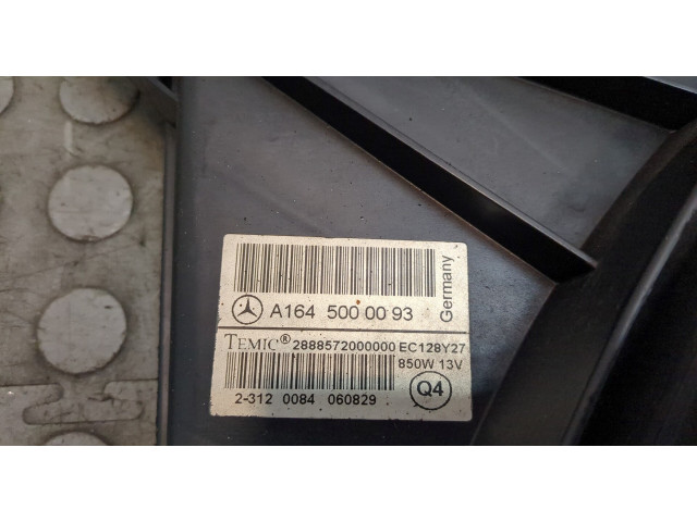 Вентилятор радиатора  Mercedes GL X164 2006-2012     4.7 бензин       