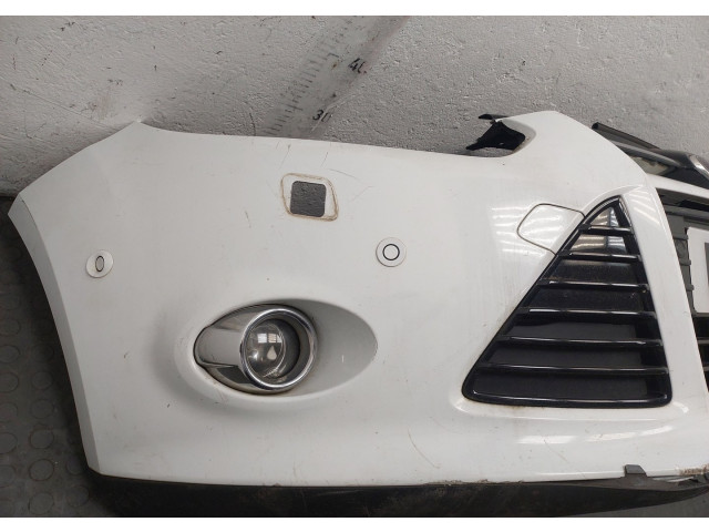 Бампер  Ford Focus 3 2011-2015 передний   1719342, BM5117757AFXWAA