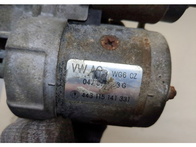 Стартер Skoda Fabia 1999-2007 1.4 047911023G