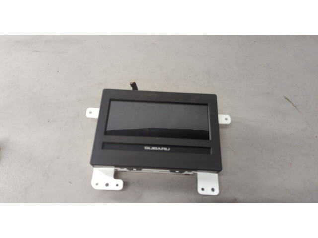 Дисплей бортового компьютера  Subaru Tribeca (B9) 2004-2014 85261XA07A       
