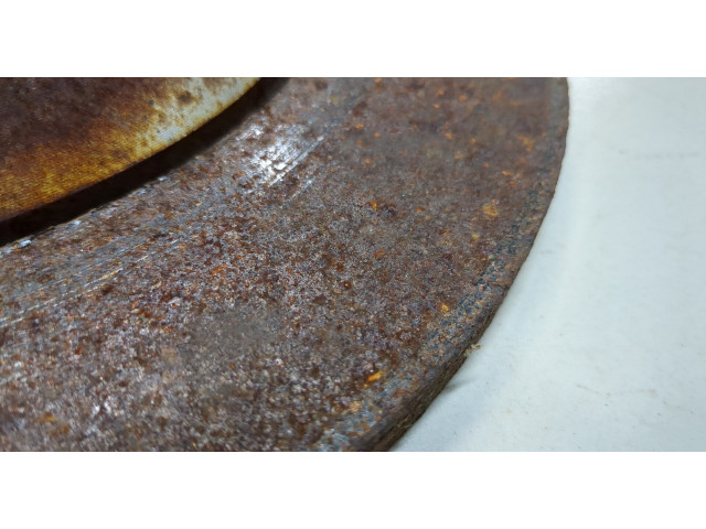 Диск тормозной Volkswagen Jetta 7 2018- задний