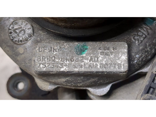  Турбина  Jaguar XF 2007–2012             