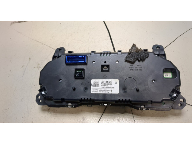 Панель приборов  Buick Encore 2016-       42518504     