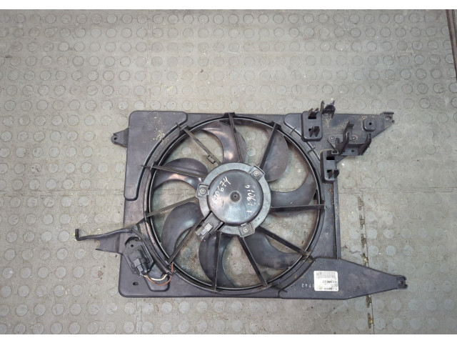 Вентилятор радиатора  Dacia Logan 2004-2012           