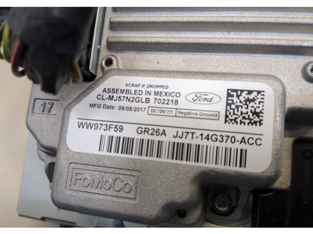 Дисплей бортового компьютера  Lincoln MKZ 2016-2020 JJ7T14G370ACC       