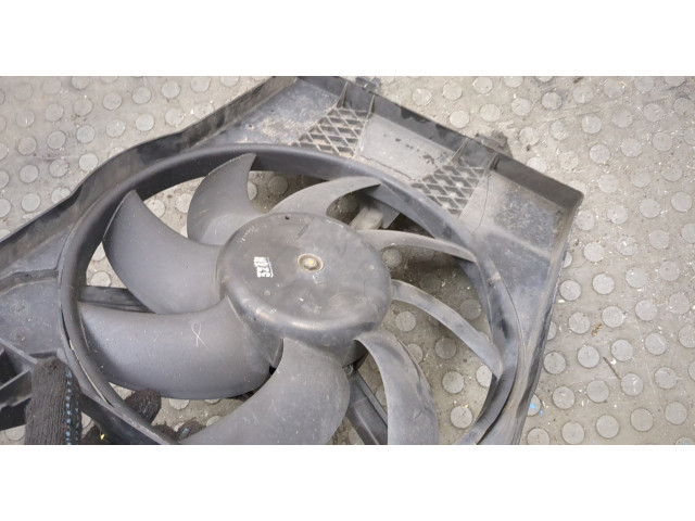 Вентилятор радиатора Ford Fusion 2002-2012