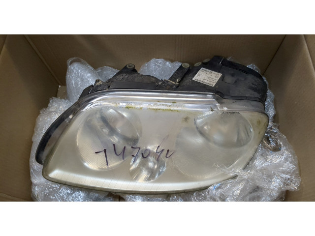 Фара передняя  Volkswagen Caddy 2004-2010 левая 