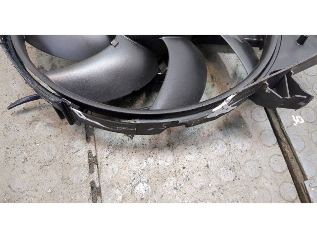 Вентилятор радиатора Ford Fusion 2002-2012