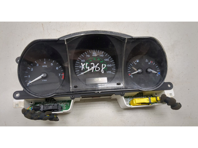 Панель приборов Jaguar XK 1996-2004