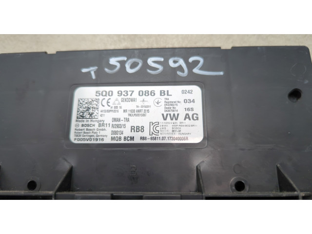 Блок комфорта  Skoda Kodiaq 2016-2025        