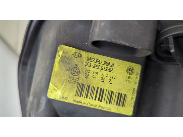 Фара передняя Volkswagen Golf Plus левая