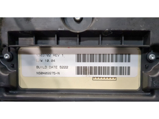 Панель приборов Hummer H3