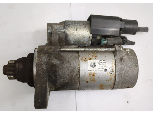 Стартер  Skoda Octavia (A7) 2013-2023 1.6  02Z911024B   