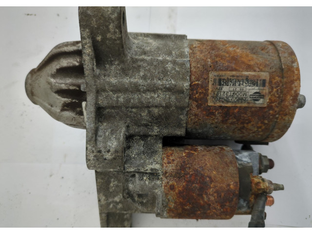 Стартер Nissan Micra K12E 2002-2010 1.6