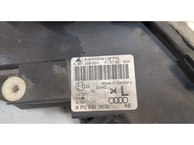 Фара передняя Audi A3 (8P) 2004-2008 левая