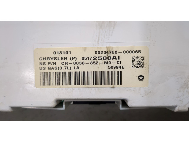 Панель приборов Jeep Grand Cherokee 2004-2010