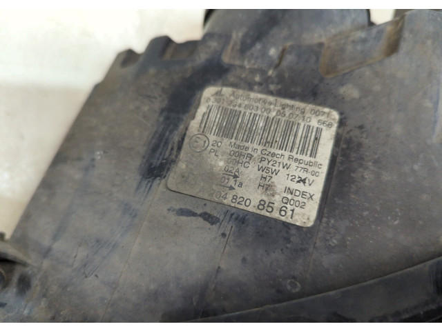 Фара передняя Mercedes C W204 2007-2013 левая