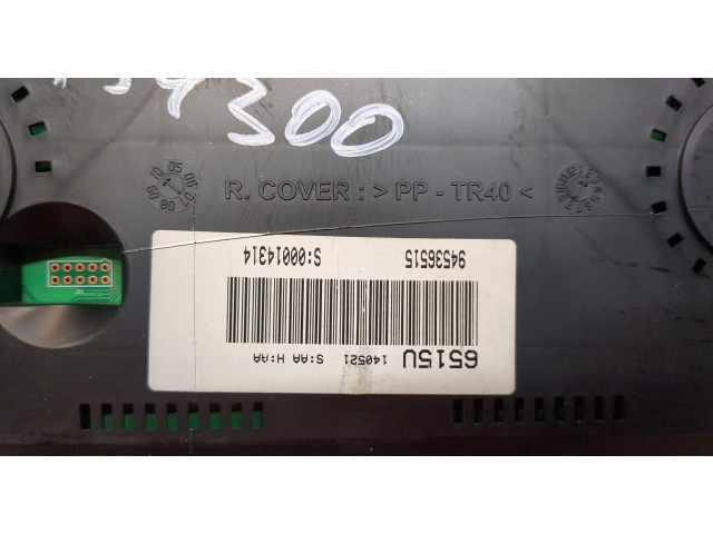 Панель приборов  Opel Antara 2006-2015       94536515, 42392776     