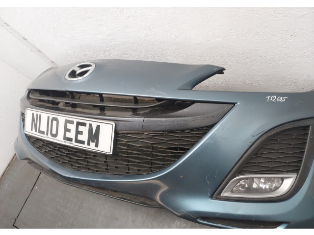 Бампер Mazda 3 (BL) 2009-2013 передний BBN250031KBB