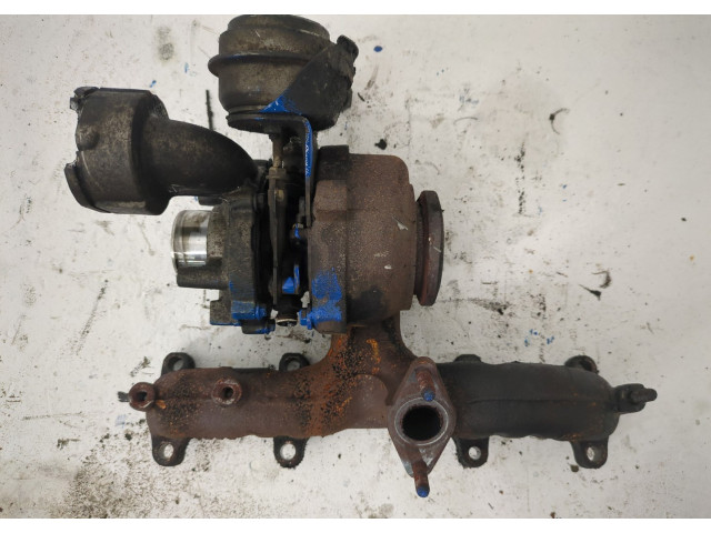  Турбина  Skoda Octavia (A5) 2004-2013             JZA253056EX