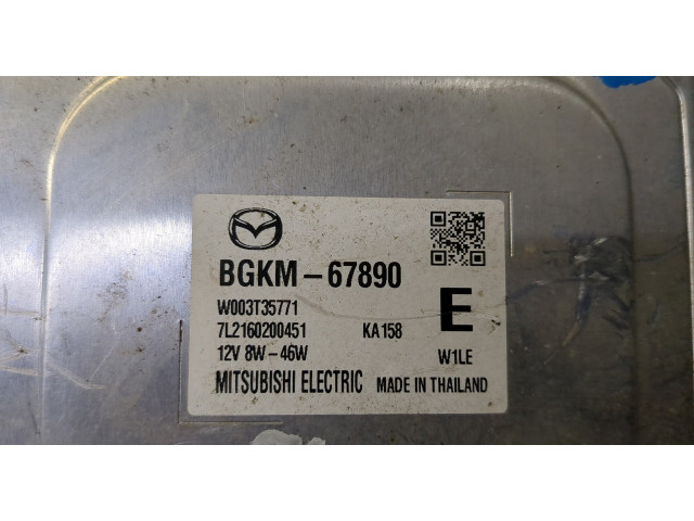 Фара передняя Mazda 3 (BP) 2019- правая