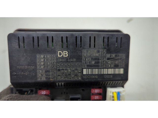 Блок предохранителей Nissan Pathfinder 2012-2020 284B73JA0B