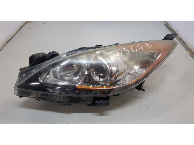 Фара передняя Mazda 3 (BL) 2009-2013 левая