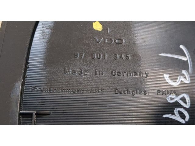 Přístrojová deska