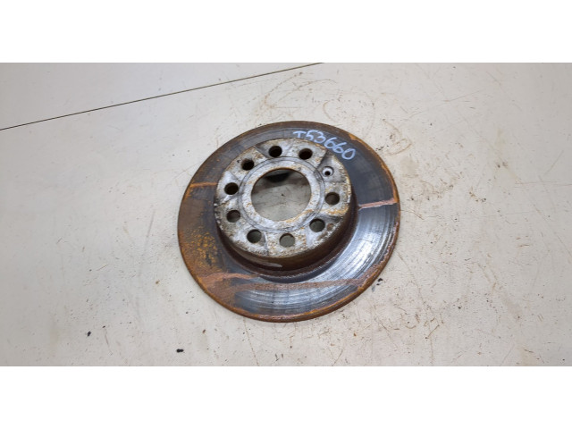 Диск тормозной Volkswagen Jetta 5 2004-2010 задний 1K0615601AC